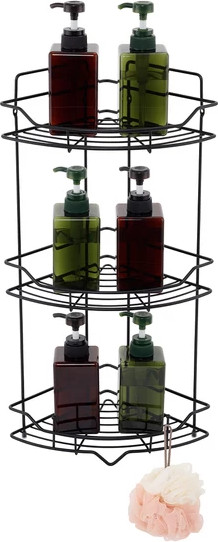 Полка для ванной Milardo Grid GRICC3BM44