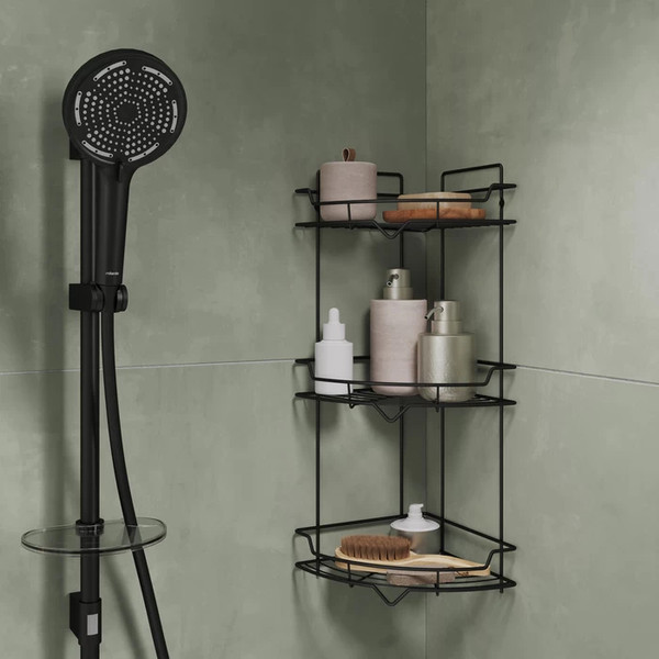 Полка для ванной Milardo Grid GRICC3BM44