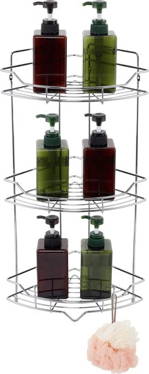 Полка для ванной Milardo Grid GRICC3CM44