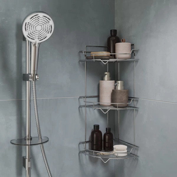 Полка для ванной Milardo Grid GRICC3CM44