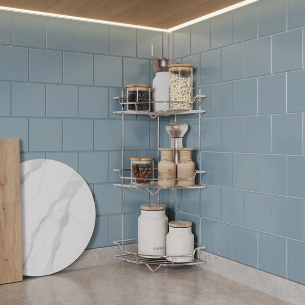 Полка для ванной Milardo Grid GRICC3CM44