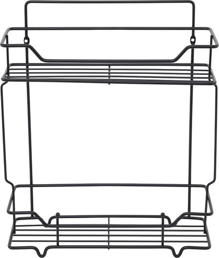 Полка для ванной Milardo Grid GRICS2BM44 - фото