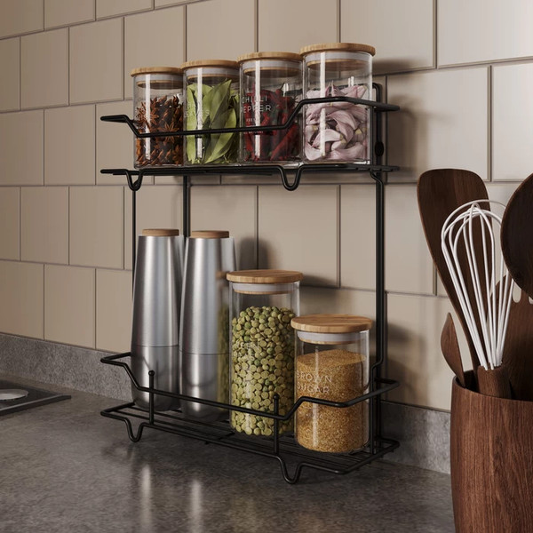 Полка для ванной Milardo Grid GRICS2BM44