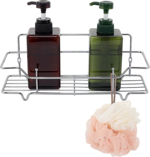 Полка для ванной Milardo Grid GRICS1CM44