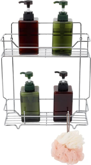 Полка для ванной Milardo Grid GRICS2CM44