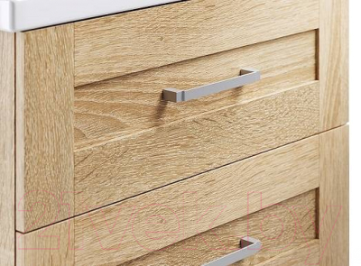 Тумба с умывальником Aqwella Фостер 80 / FOS01083DS