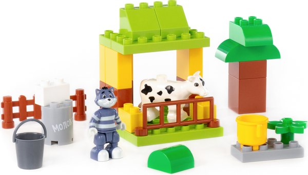 Конструктор Полесье Простоквашино. Матроскин занимается домашними делами / 23371