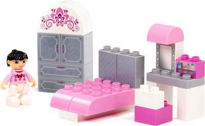 Конструктор Полесье Комната девочки / 10777