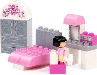 Конструктор Полесье Комната девочки / 10777