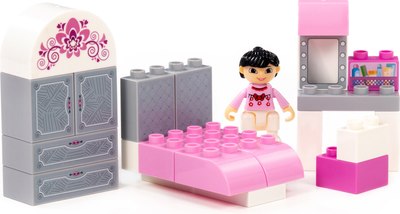 Конструктор Полесье Комната девочки / 10777