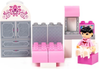 Конструктор Полесье Комната девочки / 10777