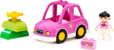 Конструктор Полесье Поездка на машине / 10784