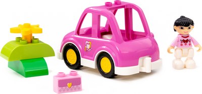 Конструктор Полесье Поездка на машине / 10784