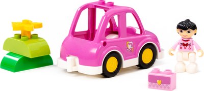 Конструктор Полесье Поездка на машине / 10784