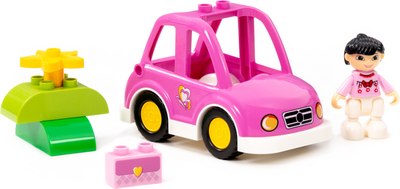 Конструктор Полесье Поездка на машине / 10784