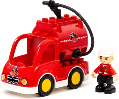 Конструктор Полесье Пожарная машина / 10821