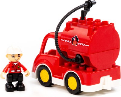 Конструктор Полесье Пожарная машина / 10821