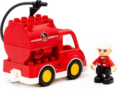 Конструктор Полесье Пожарная машина / 10821