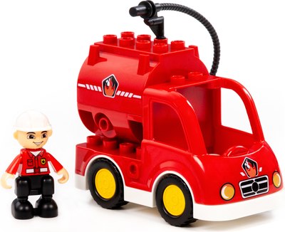 Конструктор Полесье Пожарная машина / 10821