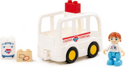 Конструктор Полесье Скорая помощь / 10845