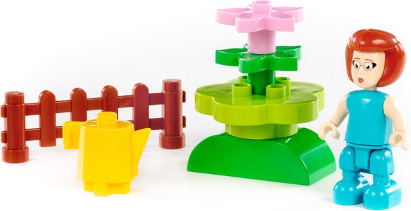 Конструктор Полесье Простоквашино. Мама в саду / 23302