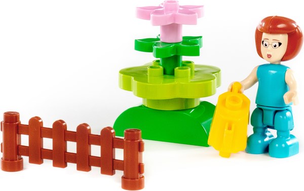 Конструктор Полесье Простоквашино. Мама в саду / 23302