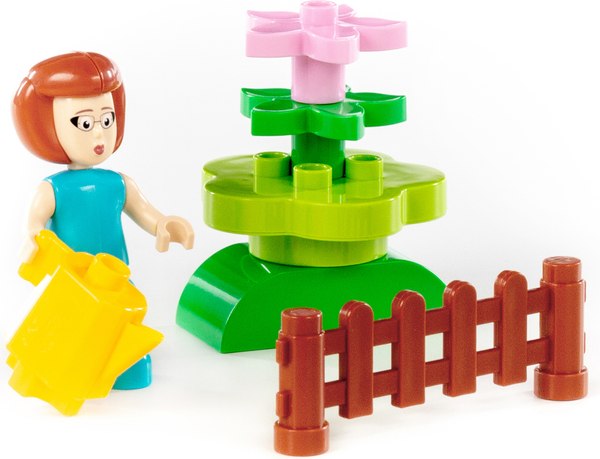 Конструктор Полесье Простоквашино. Мама в саду / 23302