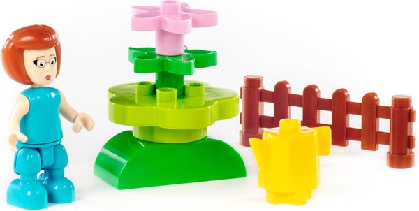 Конструктор Полесье Простоквашино. Мама в саду / 23302