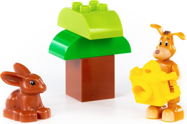 Конструктор Полесье Простоквашино. Шарик-фотограф / 23340