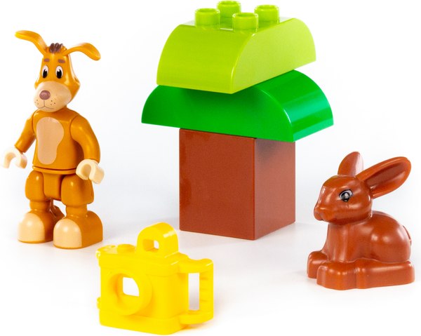 Конструктор Полесье Простоквашино. Шарик-фотограф / 23340