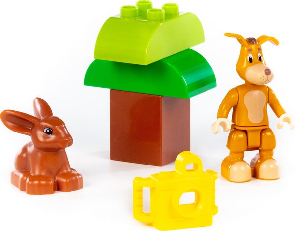 Конструктор Полесье Простоквашино. Шарик-фотограф / 23340