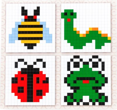 Конструктор Полесье Классик №2 насекомые / 73171