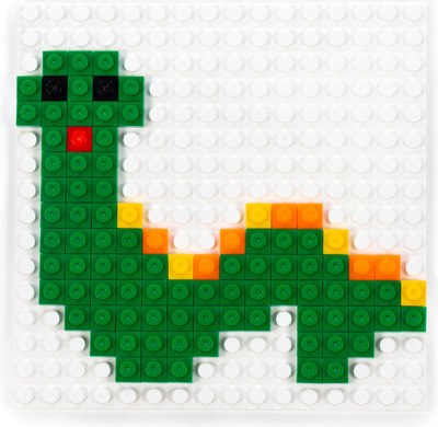 Конструктор Полесье Классик №2 насекомые / 73171