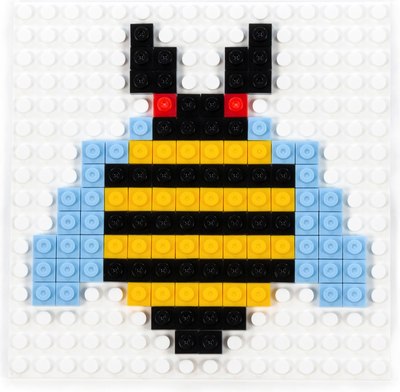 Конструктор Полесье Классик №2 насекомые / 73171