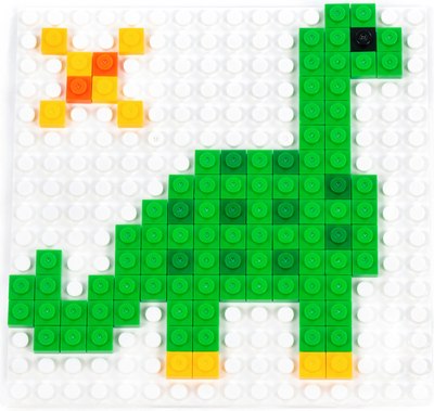 Конструктор Полесье Классик Мозаика №3 динозавры / 73188