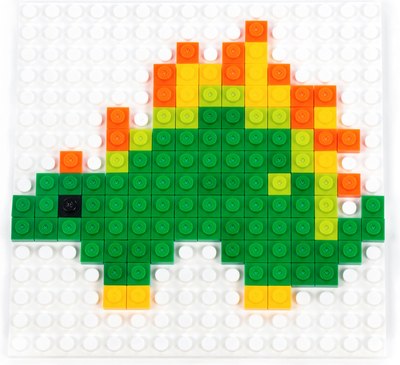 Конструктор Полесье Классик Мозаика №3 динозавры / 73188