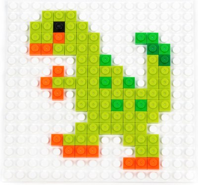 Конструктор Полесье Классик Мозаика №3 динозавры / 73188