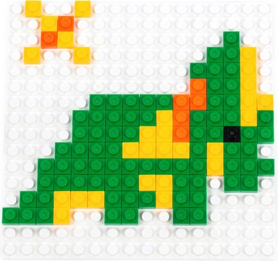 Конструктор Полесье Классик Мозаика №3 динозавры / 73188