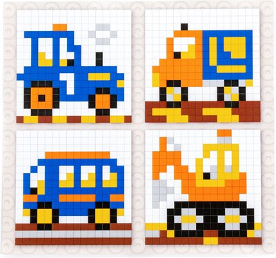 Конструктор Полесье Классик Мозаика №4 техника / 67507