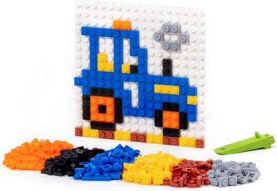 Конструктор Полесье Классик Мозаика №4 техника / 67507