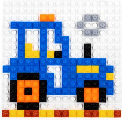 Конструктор Полесье Классик Мозаика №4 техника / 67507