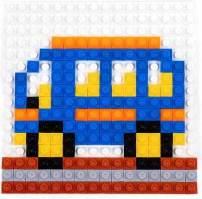 Конструктор Полесье Классик Мозаика №4 техника / 67507