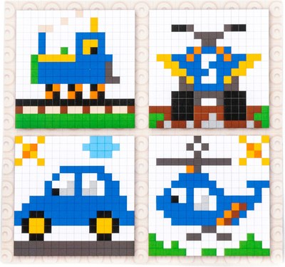 Конструктор Полесье Классик Мозаика №5 транспорт / 73195