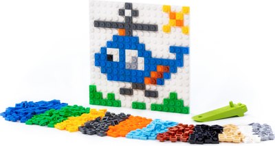 Конструктор Полесье Классик Мозаика №5 транспорт / 73195