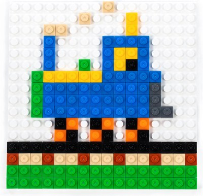 Конструктор Полесье Классик Мозаика №5 транспорт / 73195