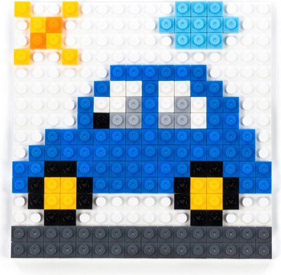 Конструктор Полесье Классик Мозаика №5 транспорт / 73195