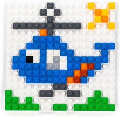 Конструктор Полесье Классик Мозаика №5 транспорт / 73195