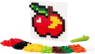 Конструктор Полесье Классик Мозаика №6 фрукты-ягоды / 67514