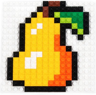 Конструктор Полесье Классик Мозаика №6 фрукты-ягоды / 67514