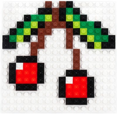 Конструктор Полесье Классик Мозаика №6 фрукты-ягоды / 67514